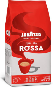 Lavazza Qualita Rossa Coffee Beans 6 x 1 KG