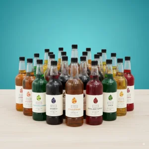 Simply - Natural Coffee Syrups - 1 Ltr