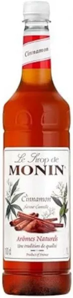 MONIN Cinnamon Syrup - 1 Litre 