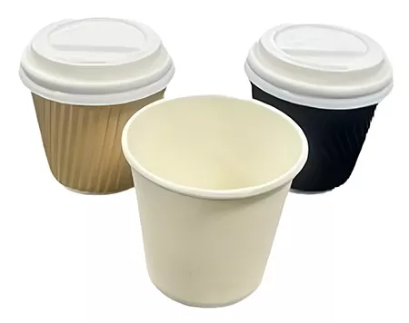 4oz Paper Espresso Cups Range