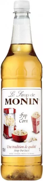 MONIN Popcorn Syrup - 1 Litre