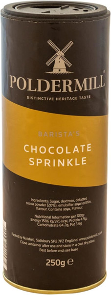 Poldermill Chocolate Dusting Sprinkler, Coffee Sprinkler, chocolate ...