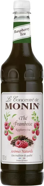 MONIN Raspberry Iced Tea Syrup - 1 Litre