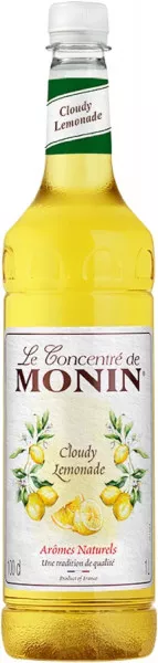 MONIN Cloudy Lemonade Syrup - 1 Litre