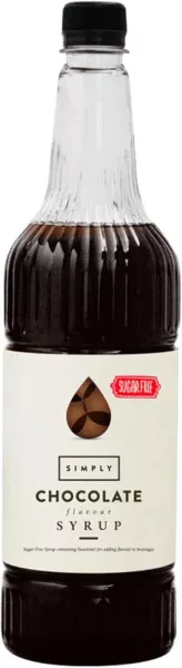 Simply Sugar Free Chocolate Syrup - 1 Litre