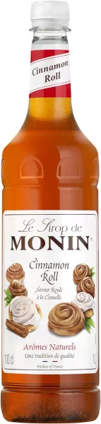 MONIN Cinnamon Roll Syrup - 1 Litre 