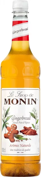 MONIN Gingerbread Syrup - 1 Litre