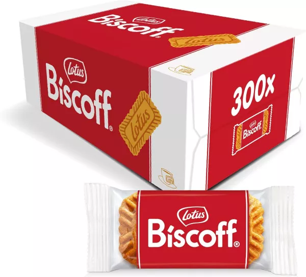 Lotus Biscoff Caramelised Biscuits x 300