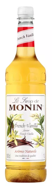 MONIN French Vanilla Syrup - 1 Litre