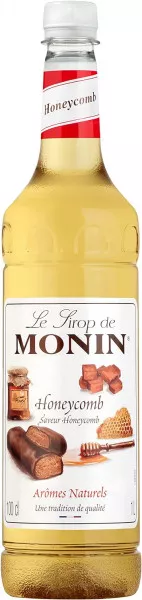 MONIN Honeycomb Syrup - 1 Litre 