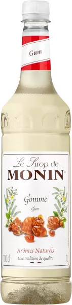 MONIN Gomme Syrup - 1 Litre 