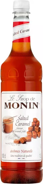 MONIN Salted Caramel Syrup - 1 Litre