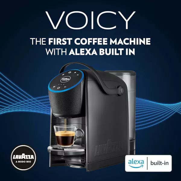 Lavazza A Modo Mio Voicy - Espresso Coffee Machine with Alexa & Smart Home Control - MEGA DEAL