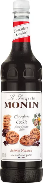 MONIN Chocolate Cookie Syrup - 1 Litre