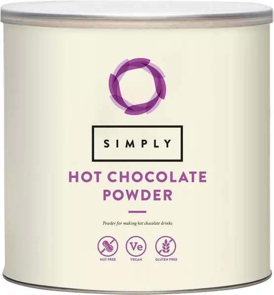 Simply Original - Vegan - Hot Chocolate Powder 2KG Tin