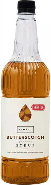 Simply Sugar Free Butterscotch Syrup - 1 Litre