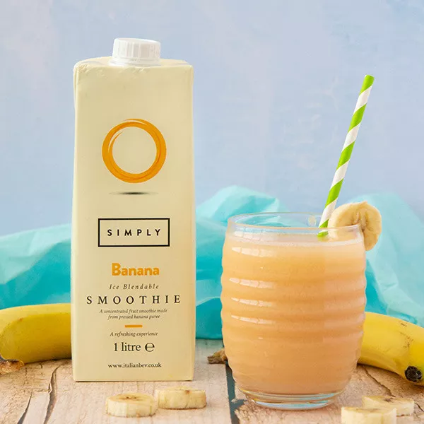 Banana Smoothie Mix - 1 Ltr