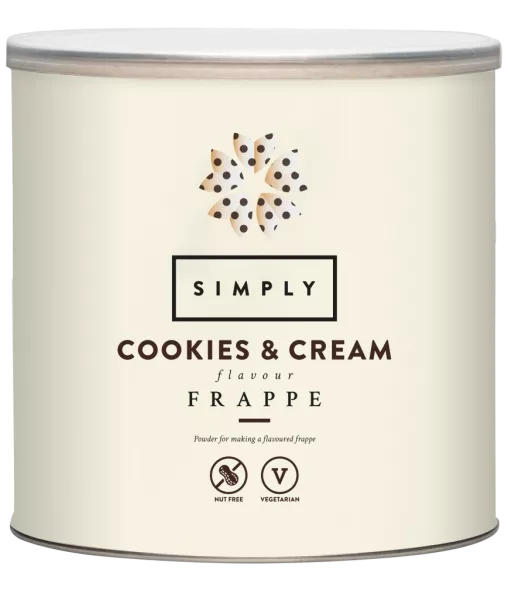 Simply Cookies & Cream Frappe 1.75KG