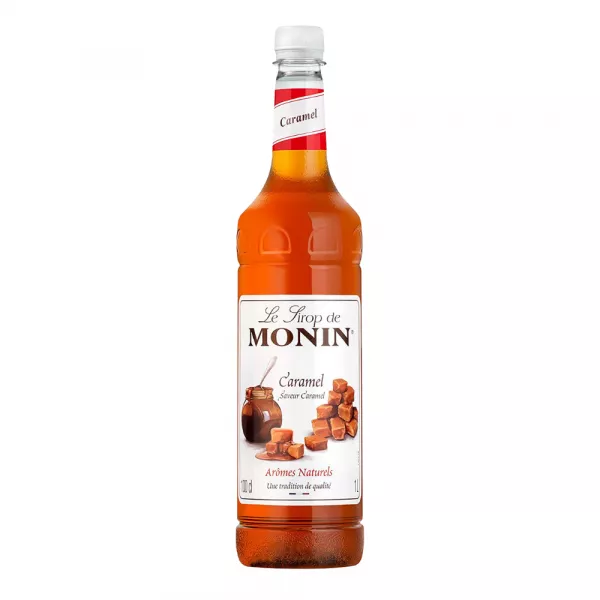 MONIN Caramel Syrup - 1 Litre 