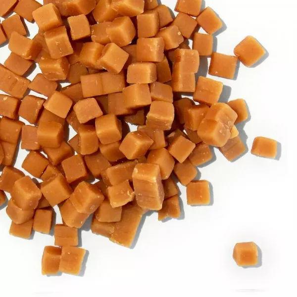 PureGusto Toppings - Caramel Fudge Pieces x 500g