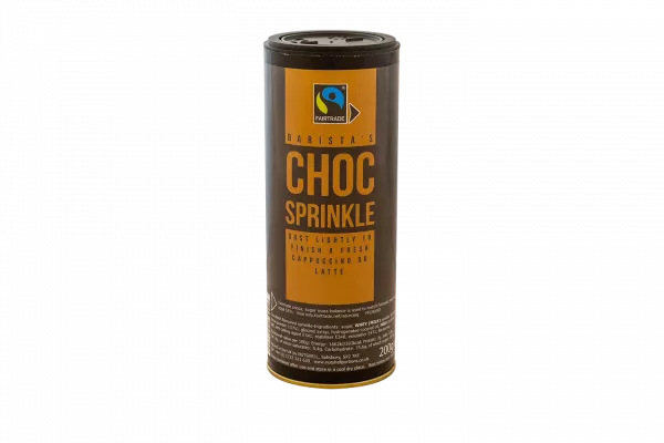 FairTrade Chocolate Sprinkler