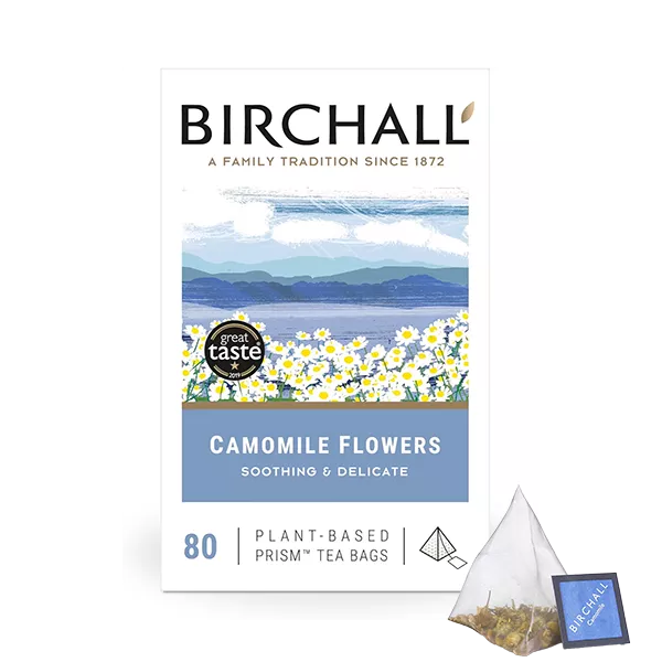 Birchall Camomile Prism Tea Bags