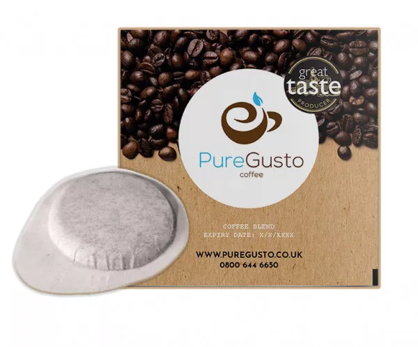 PureGusto Sumatra Crema Coffee Pods x 100