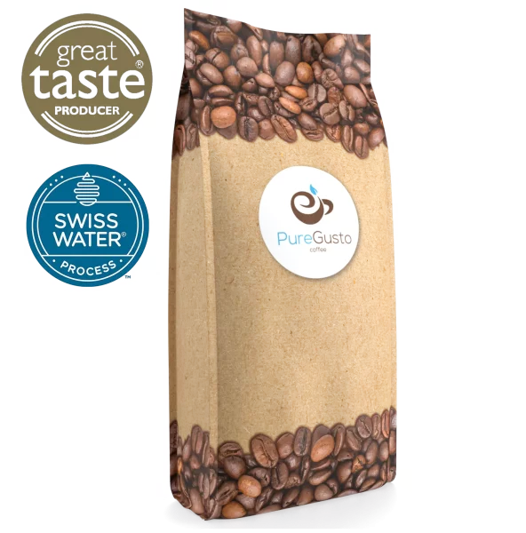 Great Taste Award Winning Swiss Water Decaf Coffee