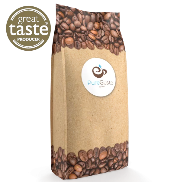 PureGusto Romero Great Taste Award Coffee Beans 6KG