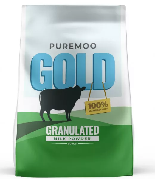 Pure Moo GOLD - 100% - Granulated Milk Powder 10 x 500g