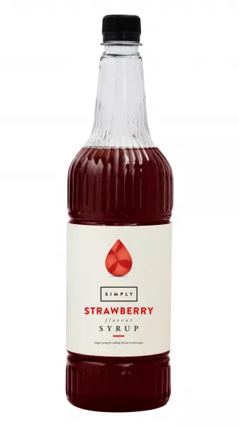 Simply Strawberry Syrup - 1 Litre