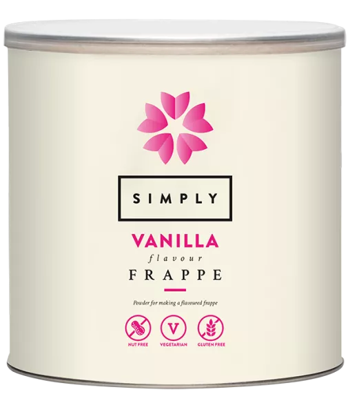 Simply Vanilla Frappe Mix 1.75 KG