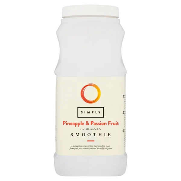 Passionfruit & Pineapple Smoothie Mix - 1 Ltr