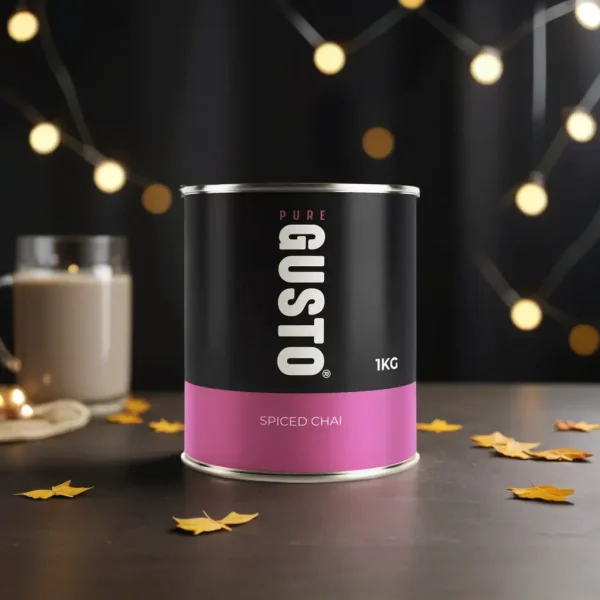 GUSTO - Spiced Chai Latte - 1 KG