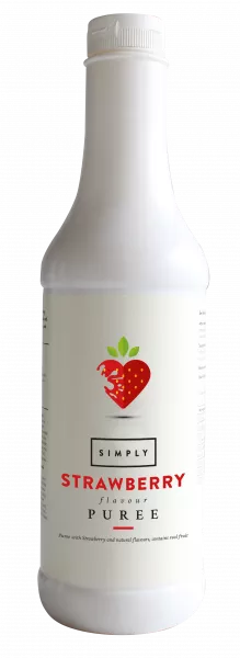 SIMPLY Strawberry Fruit Puree - 1 Litre