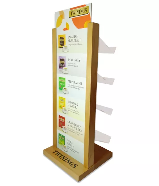 Twinings Core Range Starter Kit With Stand