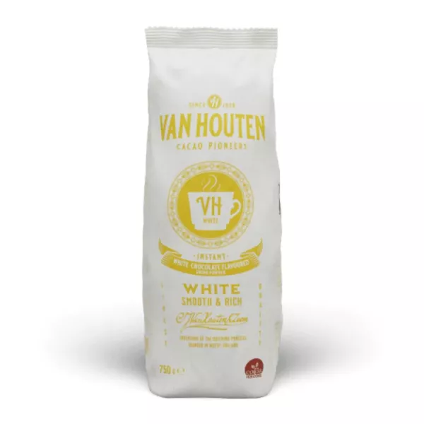 Van Houten - WHITE Chocolate Powder - 750g