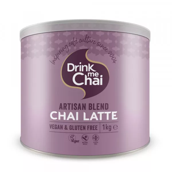 Drink Me Chai - Artisan Premium Vegan Chai Latte - 1 KG