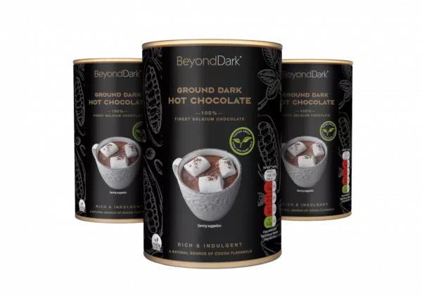 Beyond Dark Finest Belgium Ground FairTrade Chocolate 250g