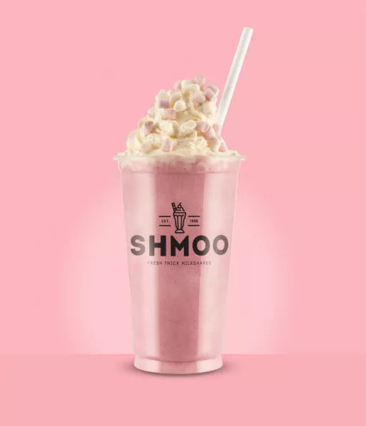 Shmoo Strawberry Milk Shake Mix 1.8 KG