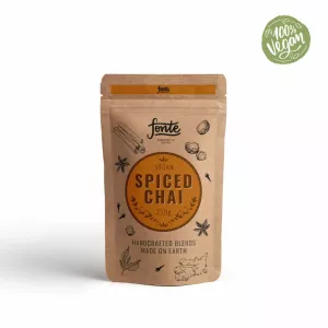 Fonte Handcrafted Artisan Premium Vegan Chai Latte - 250g (small image 2)