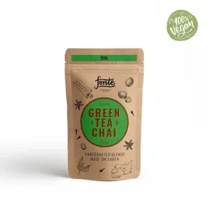 Fonte Hand Crafted Artisan Vegan GREEN TEA Chai - 250g (small image 2)