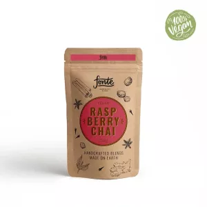 Fonte Hand Crafted Artisan Vegan Raspberry Chai - 250g (small image 2)