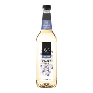 Routin 1883 - Liquid Frappe / Shake Base Mix - 1 Litre