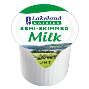 Semi Skimmed Milk Pots x 120