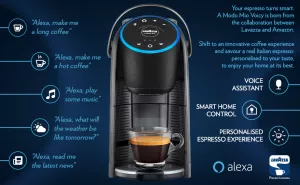 Lavazza A Modo Mio Voicy - Espresso Coffee Machine with Alexa & Smart Home Control - MEGA DEAL (small image 4)