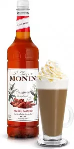 MONIN Cinnamon Syrup - 1 Litre  (small image 2)