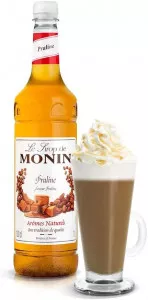 MONIN Praline Syrup - 1 Litre (small image 2)