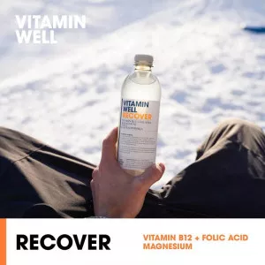 Vitamin Well - RECOVER - Elderflower & Peach Functional Vitamin Water x 12 x 500ml (small image 3)