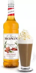 MONIN Gingerbread Syrup - 1 Litre (small image 2)